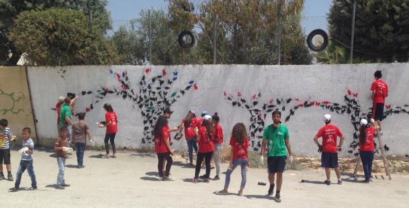 "Go Palestine" summer RFS event